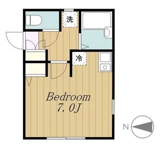パームハウス【1階】の間取り