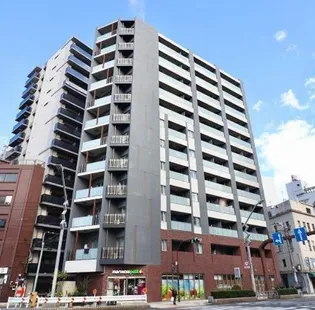 東京都台東区蔵前4【マンション】の外観