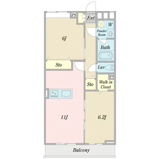 RMvilla【2階】の間取り
