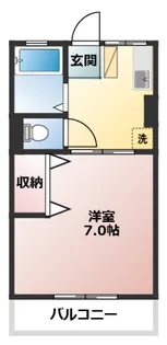 ブルーメSOM【2階】の間取り