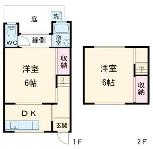ネスタ島橋の間取り