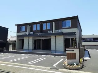 愛知県半田市上池町4【アパート】の外観