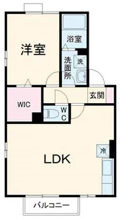 トップ VII【2階】の間取り