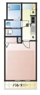 オリオンスター【2階】の間取り