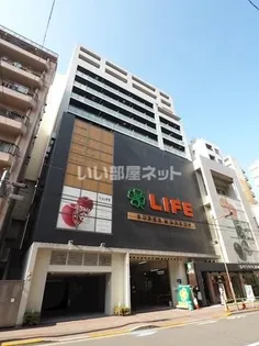 レジディア新御徒町II【5階】の外観