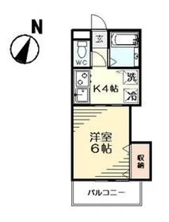 ラ・カンパネラ【2階】の間取り