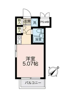 ライフプラス五日市三宅【2階】の間取り