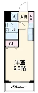 クレセントコート柏【1階】の間取り