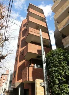 東京都渋谷区広尾3【マンション】の外観