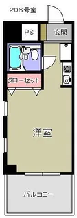 グランブルー【2階】の間取り