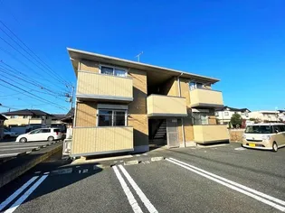 ボナールB【1階】の外観