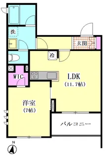 シンフォニア【2階】の間取り