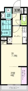 THE IOT HARANOMACHI α【1階】の間取り