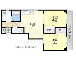 グレイス豊【2階】の間取り