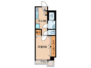 英ビル【4階】の間取り