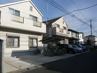 マイコート国立中II【2階】の外観
