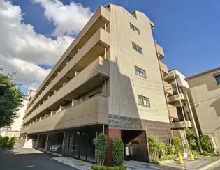 東京都江東区越中島2【マンション】の外観