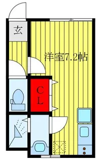 西ヶ原三丁目レジデンス【1階】の間取り