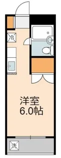エステート若葉台【2階】の間取り