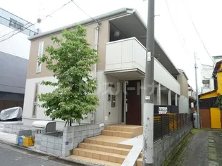 クレールコート板橋幸町【1階】の外観