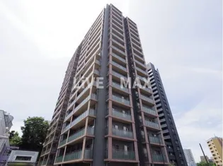 東京都港区高輪1【マンション】の外観
