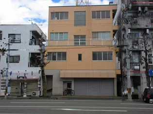 S Gビル【4階】の外観