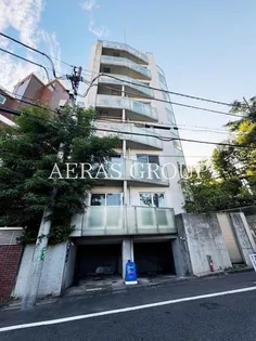 コートモデリア広尾【1階】の外観