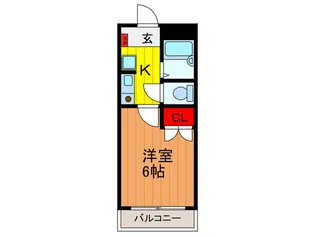 ハイムユンゲル【2階】の間取り