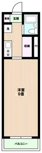 ロワール大原【1階】の間取り