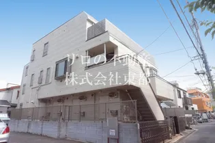 東京都豊島区雑司が谷1【マンション】の外観