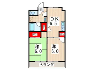 菊屋ビルの間取り