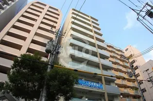 アーバネックス谷町II【11階】の外観