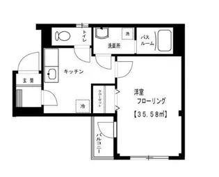 パールマンションIS【3階】の間取り