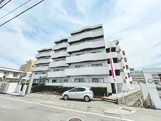 フラット21【4階】の間取り