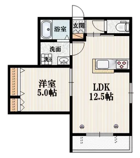 T’s【2階】の間取り