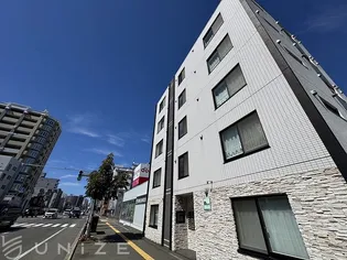 北海道札幌市豊平区豊平三条8【マンション】の外観
