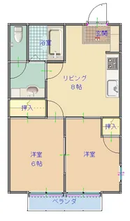 セレクトTの間取り