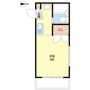 αNEXT東船橋第2【2階】の間取り
