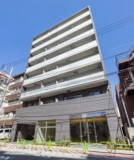 東京都中央区月島4【マンション】の外観