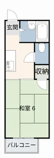 ドリームハイツ東刈谷【1階】の間取り