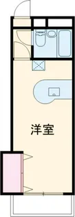 サントルヴィラ本町【3階】の間取り