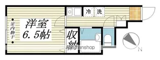 プラージュ知手A棟【1階】の間取り