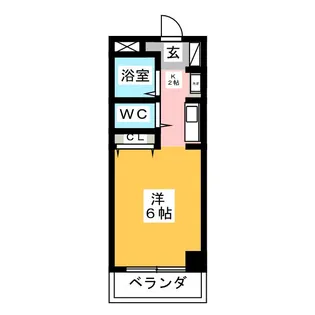 ビートルズスクエア横浜【3階】の間取り