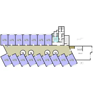 プレミアわらび【3階】の間取り
