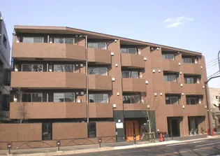 東京都世田谷区給田4【マンション】の外観