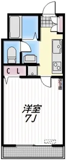 GLAND【2階】の間取り