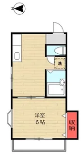 エトワール吉川【3階】の間取り
