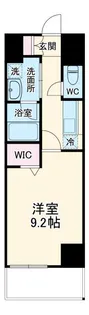 ラピスポンス新横浜【4階】の間取り