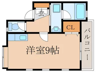 メゾ-ン上鷺【2階】の間取り