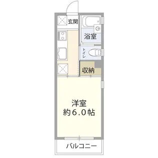 グレイシャス【3階】の間取り
